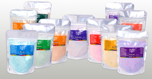 Red Mineral Bath Salt