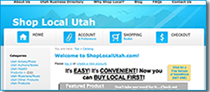 Shop Local Utah